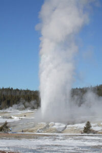 Dude Ranch Near Old Faithful